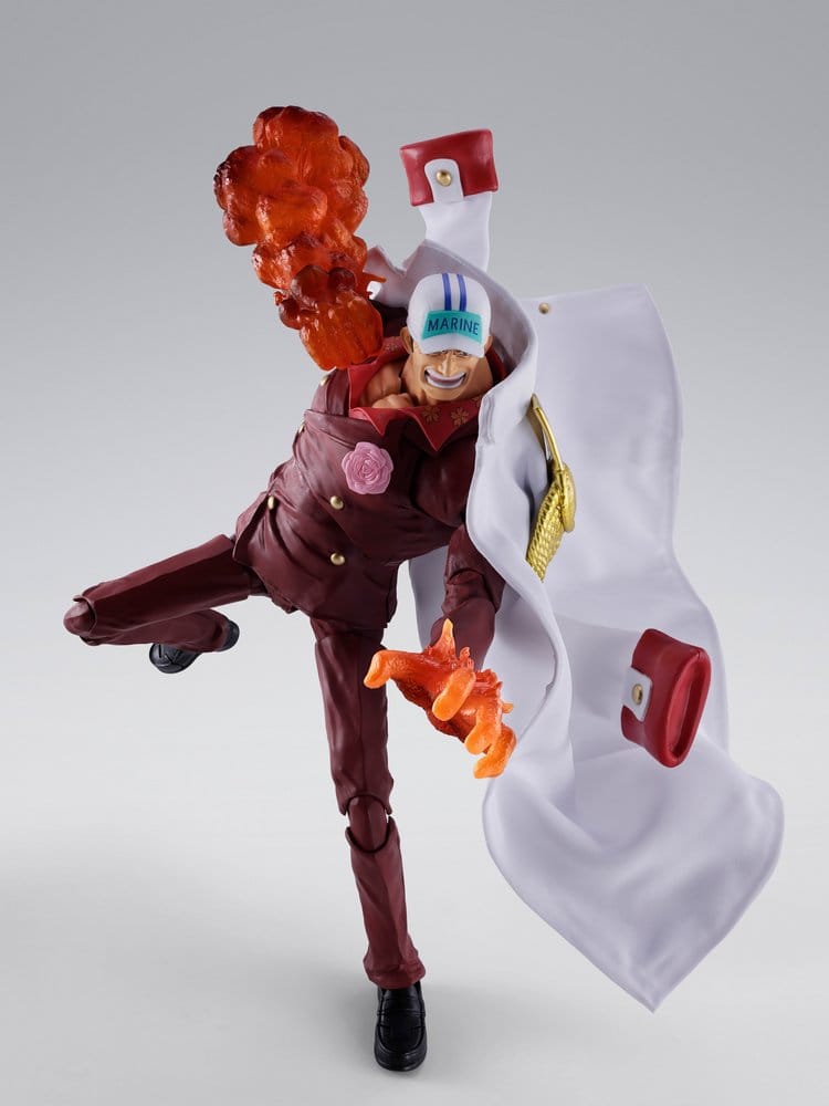 PREORDINE+ 06/2027 One Piece S.H.Figuarts Action Figure Sakazuki (Akainu) -Marineford- 20 cm