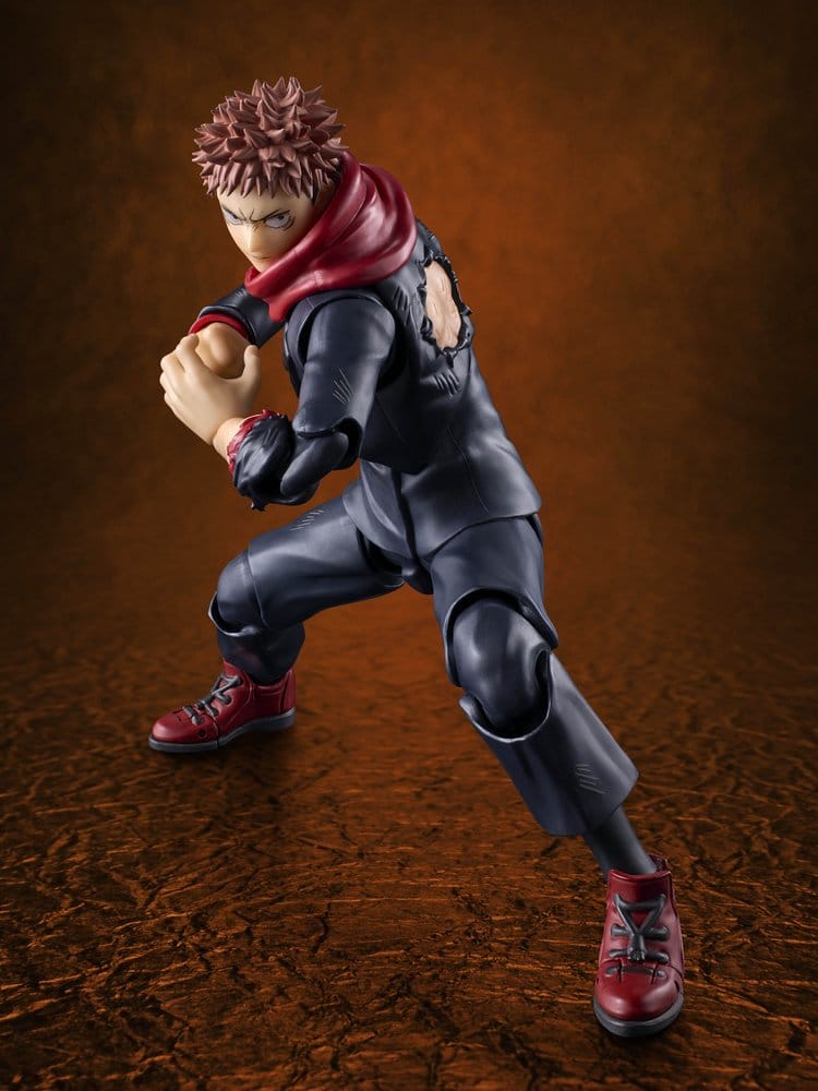PREORDINE+ 02/2027 Jujutsu Kaisen S.H.Figuarts Action Figure Yuji Itadori -120% of Potential- 15 cm