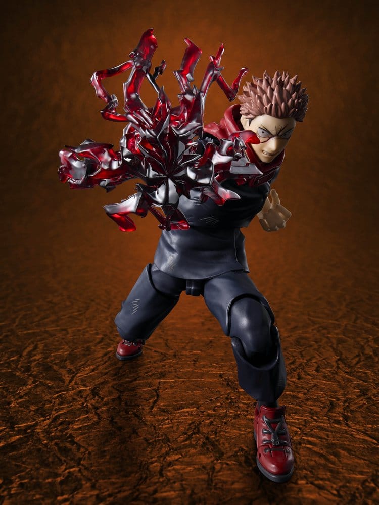 PREORDINE+ 02/2027 Jujutsu Kaisen S.H.Figuarts Action Figure Yuji Itadori -120% of Potential- 15 cm