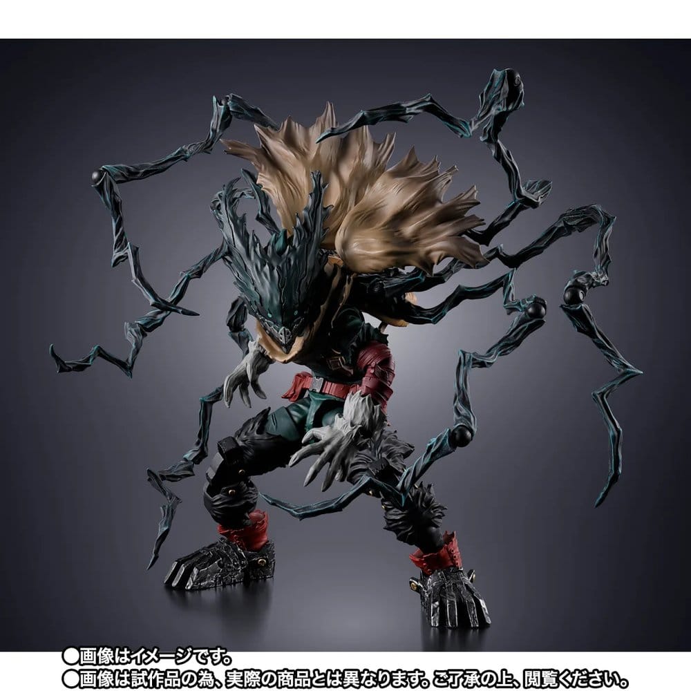 PREORDINE+ 04/2027 My Hero Academia S.H.Figuarts Action Figure Dark Deku 14 cm