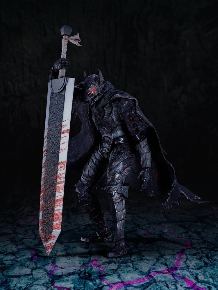 PREORDINE+ 04/2027 Berserk S.H.Figuarts Action Figure Guts (Berserker Armor) -Heat of Passion- Battle Ver. 16 cm