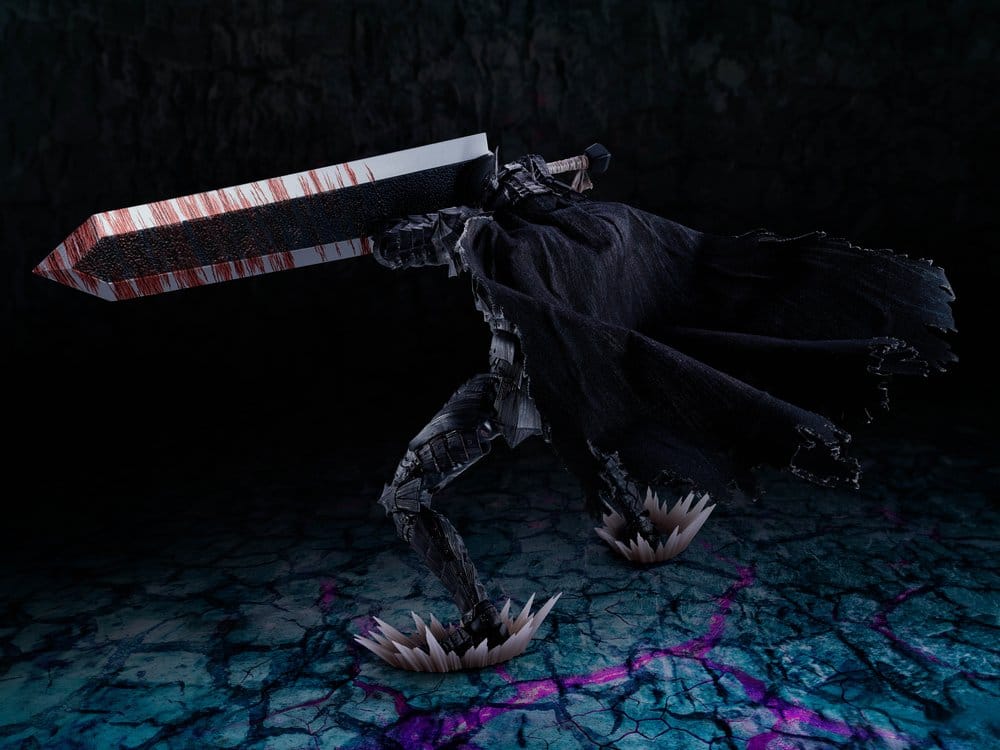 PREORDINE+ 04/2027 Berserk S.H.Figuarts Action Figure Guts (Berserker Armor) -Heat of Passion- Battle Ver. 16 cm