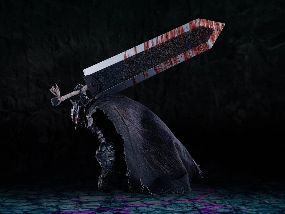 PREORDINE+ 04/2027 Berserk S.H.Figuarts Action Figure Guts (Berserker Armor) -Heat of Passion- Battle Ver. 16 cm