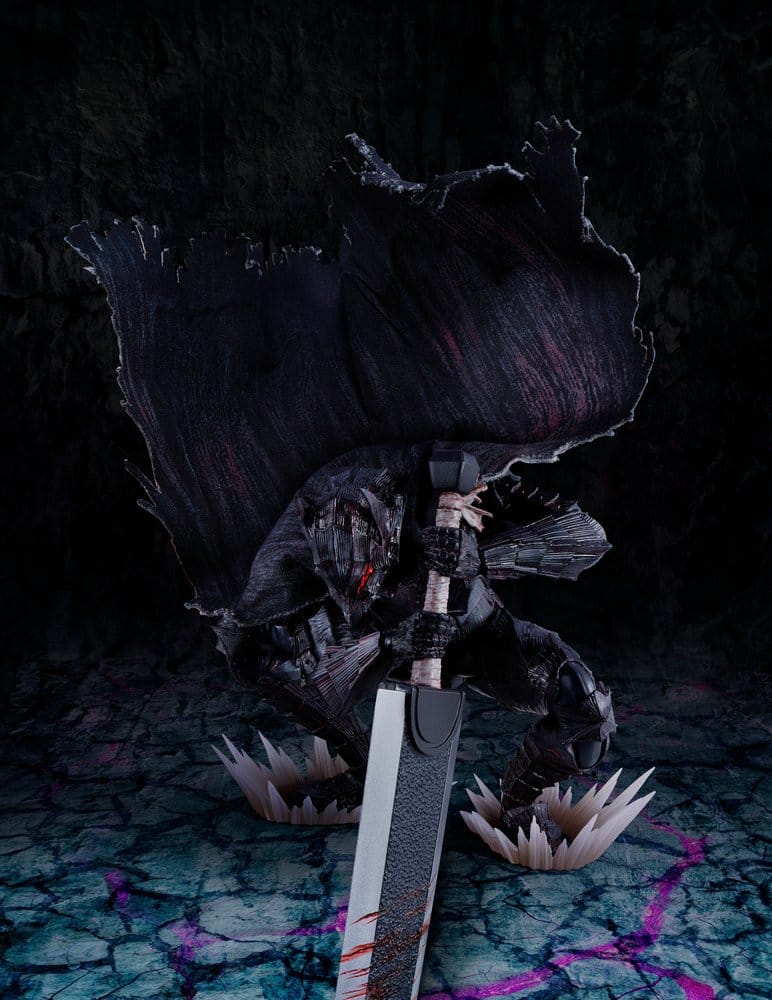 PREORDINE+ 04/2027 Berserk S.H.Figuarts Action Figure Guts (Berserker Armor) -Heat of Passion- Battle Ver. 16 cm