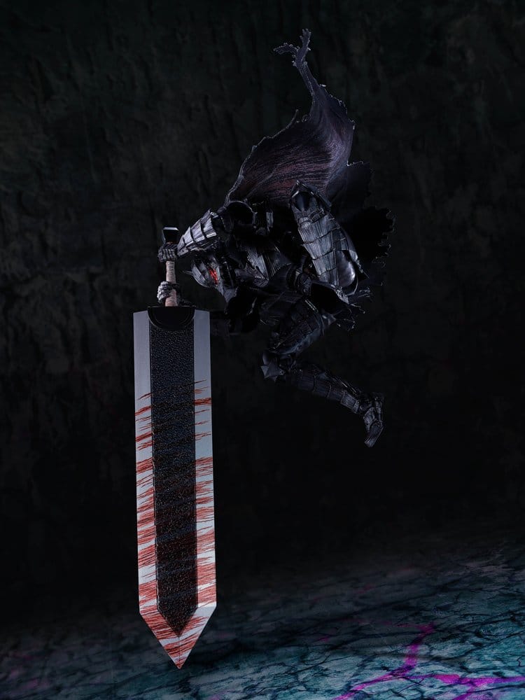 PREORDINE+ 04/2027 Berserk S.H.Figuarts Action Figure Guts (Berserker Armor) -Heat of Passion- Battle Ver. 16 cm