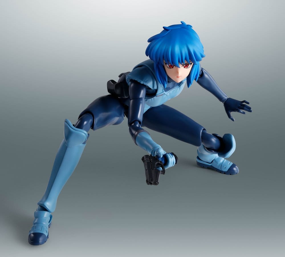 PREORDINE+ 04/2027 Ghost in the Shell S.H.Figuarts Action Figure Motoko Kusanagi 14 cm