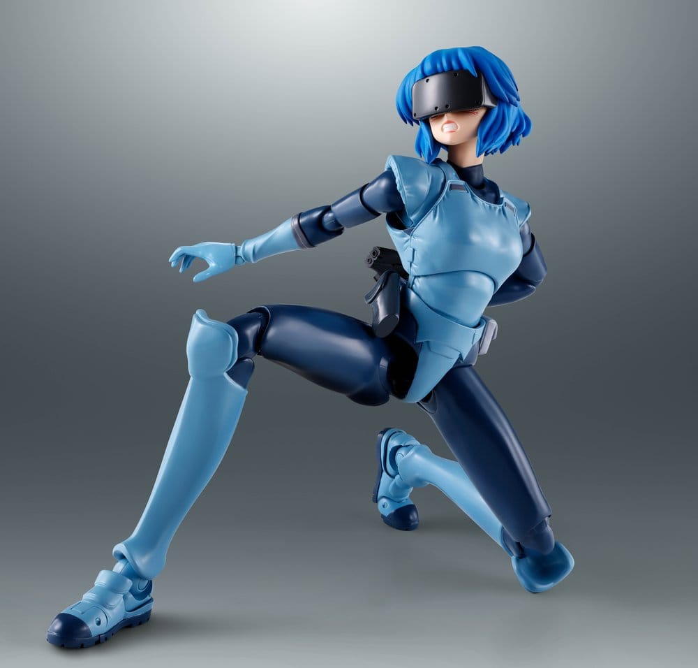 PREORDINE+ 04/2027 Ghost in the Shell S.H.Figuarts Action Figure Motoko Kusanagi 14 cm