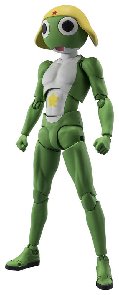 PREORDINE+ 05/2027 Sergeant Frog S.H.Figuarts Action Figure Keroro & Pekoponian Suits Set 16 cm