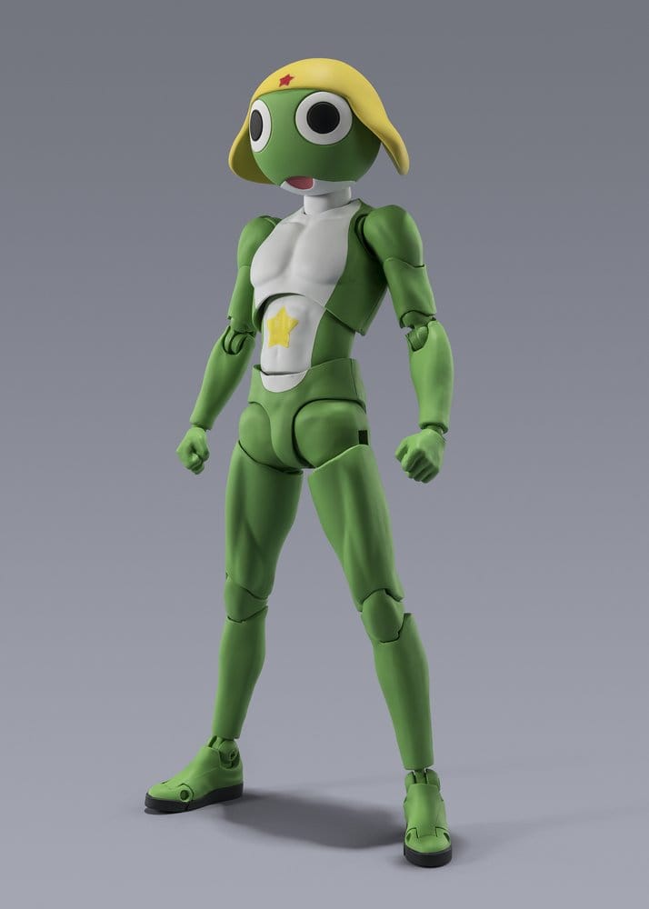 PREORDINE+ 05/2027 Sergeant Frog S.H.Figuarts Action Figure Keroro & Pekoponian Suits Set 16 cm