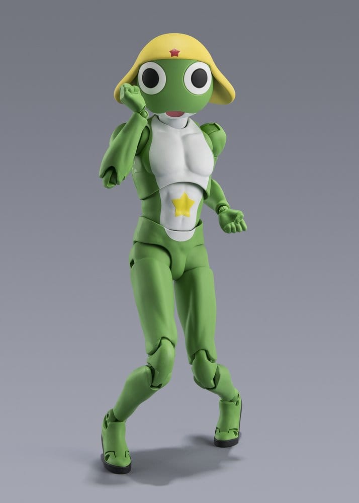 PREORDINE+ 05/2027 Sergeant Frog S.H.Figuarts Action Figure Keroro & Pekoponian Suits Set 16 cm