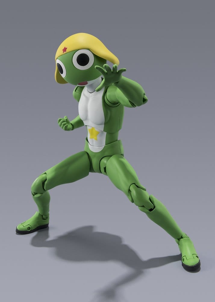 PREORDINE+ 05/2027 Sergeant Frog S.H.Figuarts Action Figure Keroro & Pekoponian Suits Set 16 cm