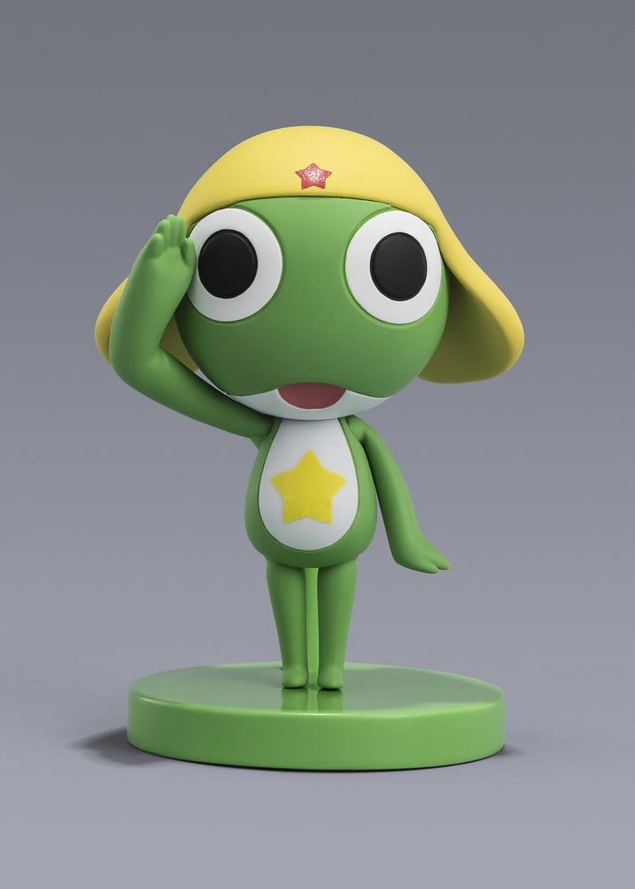 PREORDINE+ 05/2027 Sergeant Frog S.H.Figuarts Action Figure Keroro & Pekoponian Suits Set 16 cm