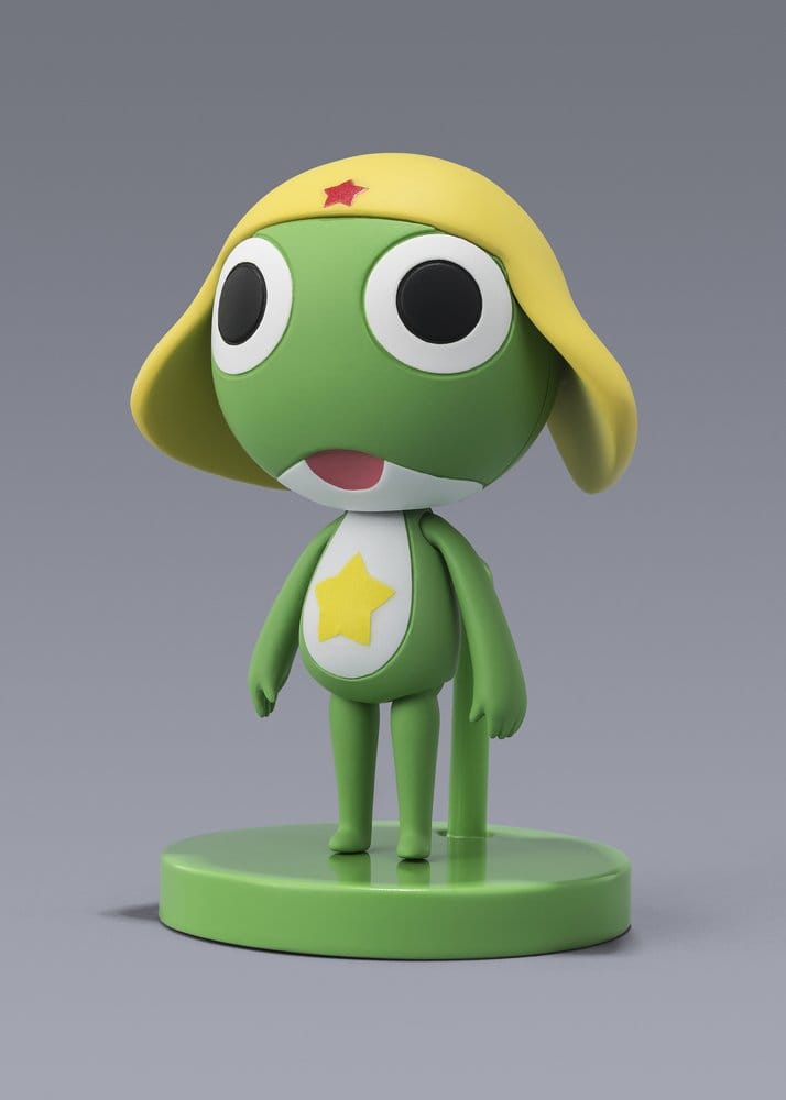 PREORDINE+ 05/2027 Sergeant Frog S.H.Figuarts Action Figure Keroro & Pekoponian Suits Set 16 cm