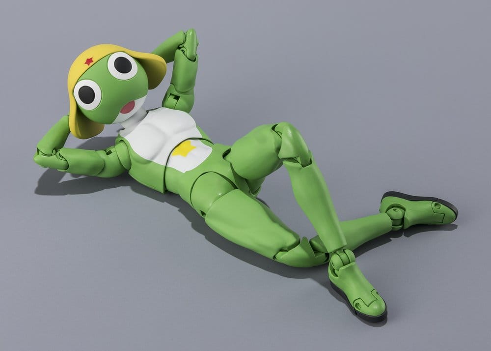 PREORDINE+ 05/2027 Sergeant Frog S.H.Figuarts Action Figure Keroro & Pekoponian Suits Set 16 cm