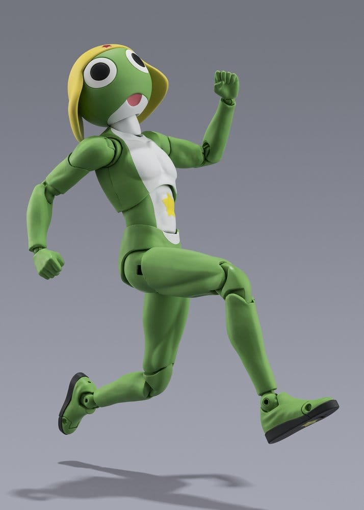 PREORDINE+ 05/2027 Sergeant Frog S.H.Figuarts Action Figure Keroro & Pekoponian Suits Set 16 cm