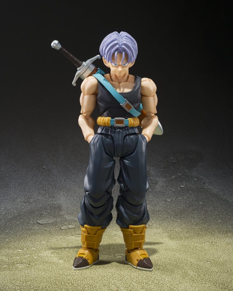PREORDINE+ 06/2027 Dragon Ball Z S.H.Figuarts Action Figure Trunks <Z-Fighters> Group Base Ver.B Limited Edition 14 cm