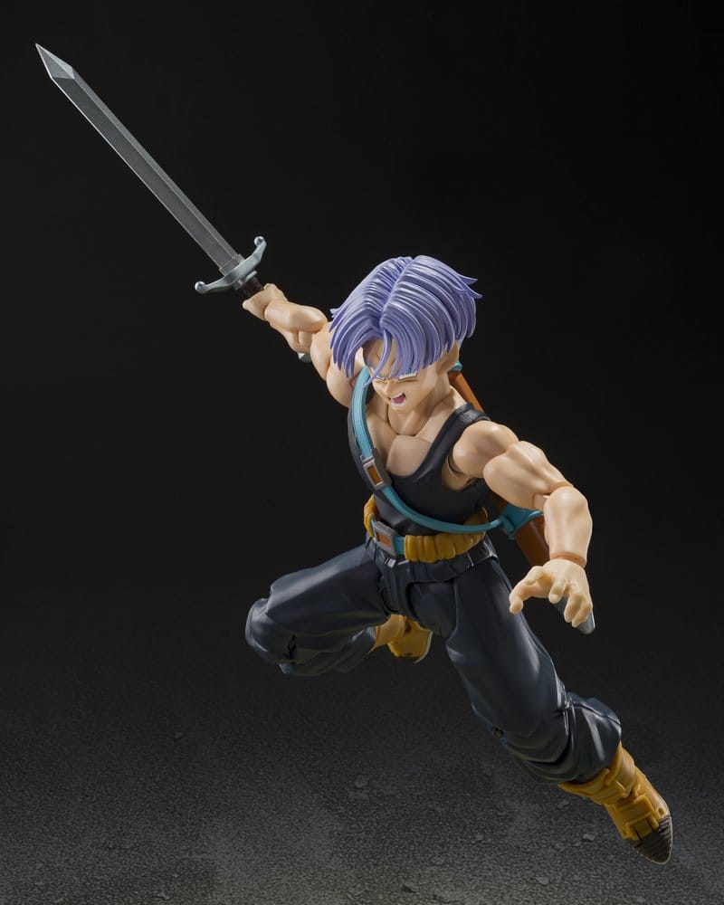 PREORDINE+ 06/2027 Dragon Ball Z S.H.Figuarts Action Figure Trunks <Z-Fighters> Group Base Ver.B Limited Edition 14 cm