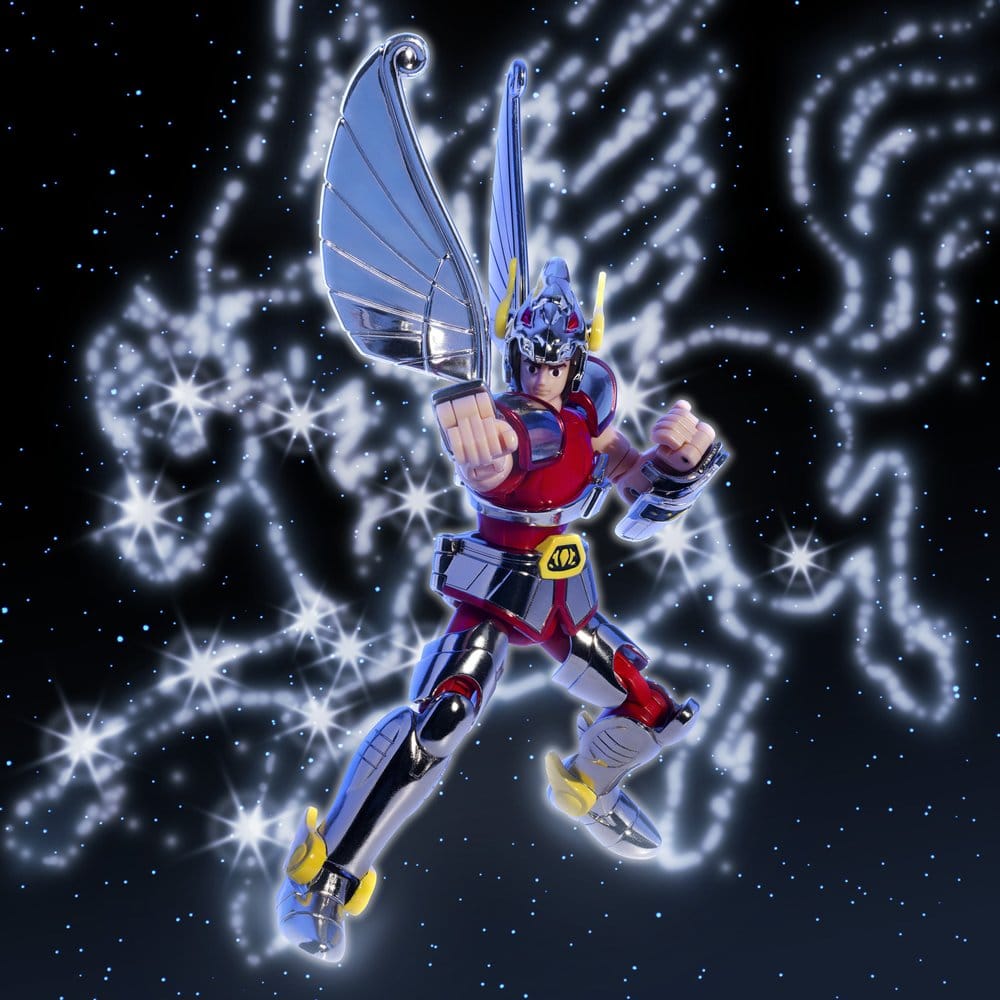 PREORDINE+ 04/2027 Saint Seiya Saint Cloth Series Action Figure Pegasus Cloth (First Bronze Cloth) Cloth Box Limited Edition 12 cm