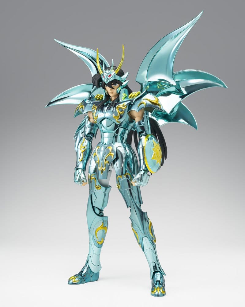 PREORDINE+ 05/2027 Saint Seiya Saint Cloth Myth EX Action Figure Dragon Shiryu God Cloth 18 cm