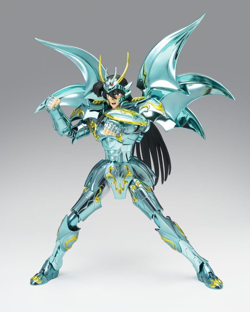 PREORDINE+ 05/2027 Saint Seiya Saint Cloth Myth EX Action Figure Dragon Shiryu God Cloth 18 cm