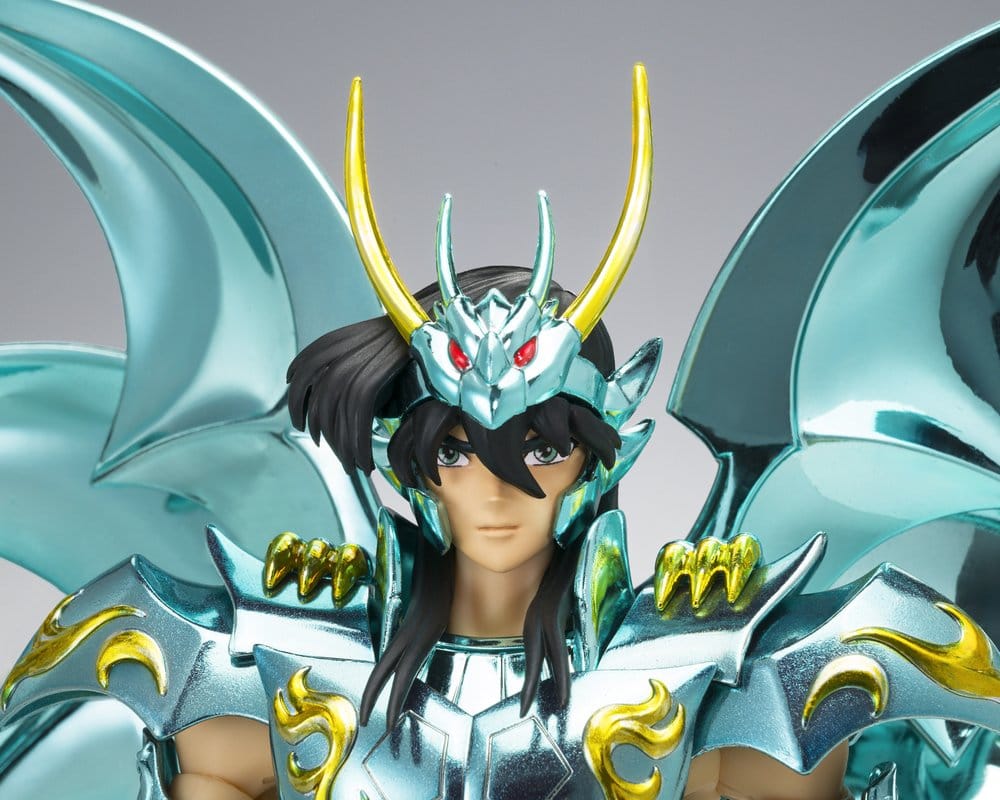 PREORDINE+ 05/2027 Saint Seiya Saint Cloth Myth EX Action Figure Dragon Shiryu God Cloth 18 cm
