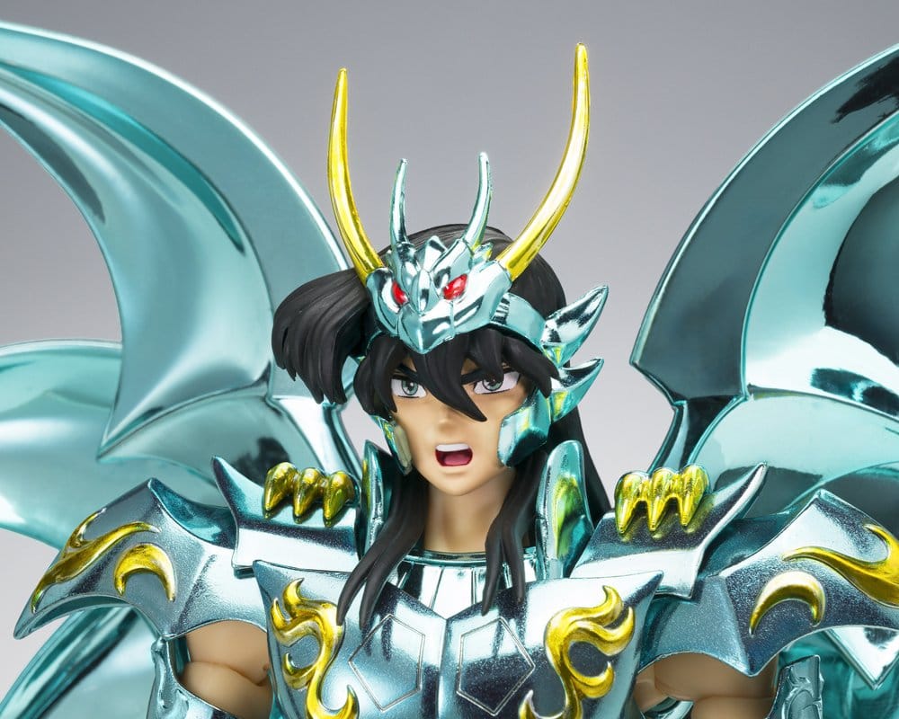 PREORDINE+ 05/2027 Saint Seiya Saint Cloth Myth EX Action Figure Dragon Shiryu God Cloth 18 cm