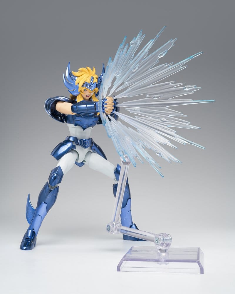 PREORDINE+ 06/2027 Saint Seiya Saint Cloth Myth EX Action Figure Cygnus Hyoga (Final Bronze Cloth) Original Color Edition 17 cm
