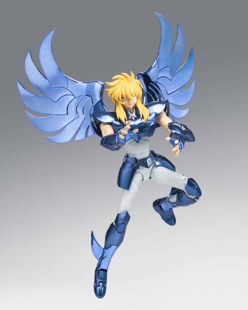 PREORDINE+ 06/2027 Saint Seiya Saint Cloth Myth EX Action Figure Cygnus Hyoga (Final Bronze Cloth) Original Color Edition 17 cm