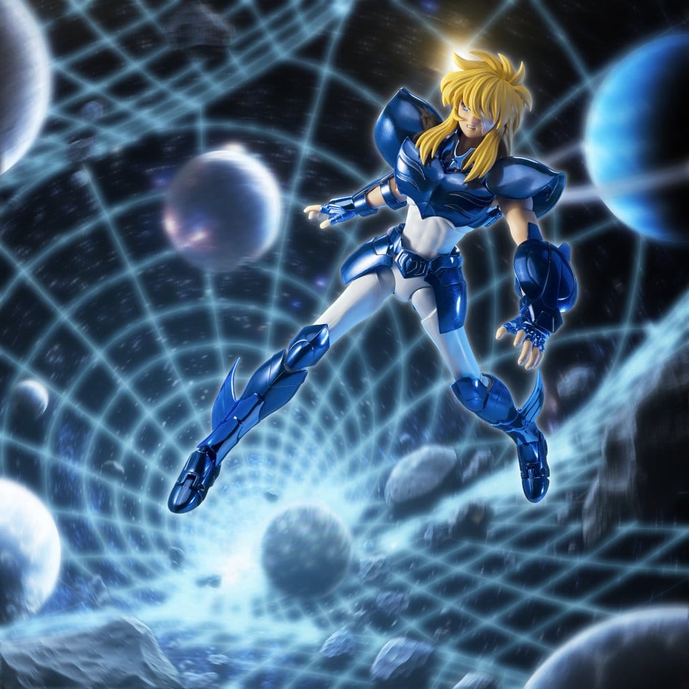 PREORDINE+ 06/2027 Saint Seiya Saint Cloth Myth EX Action Figure Cygnus Hyoga (Final Bronze Cloth) Original Color Edition 17 cm