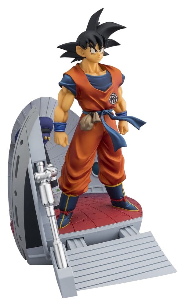 PREORDINE+ 05/2027 Dragon Ball Z Figuarts ZERO (STARTune) PVC Figure Son Goku -Let the Battle Begin- 25 cm