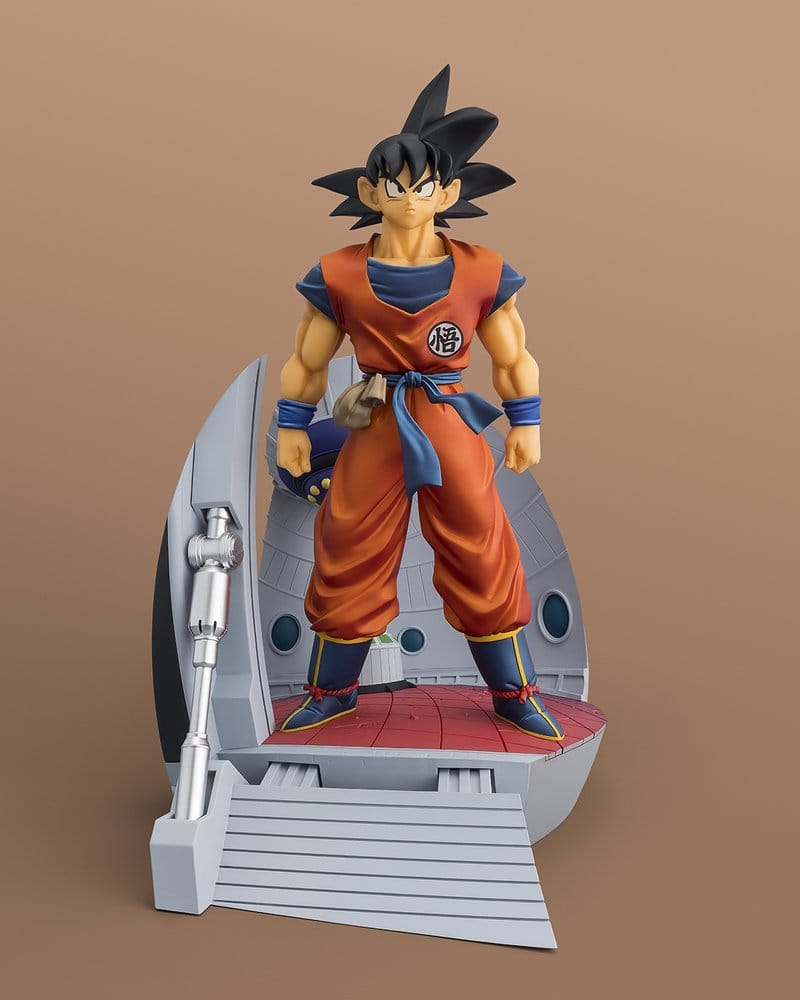 PREORDINE+ 05/2027 Dragon Ball Z Figuarts ZERO (STARTune) PVC Figure Son Goku -Let the Battle Begin- 25 cm