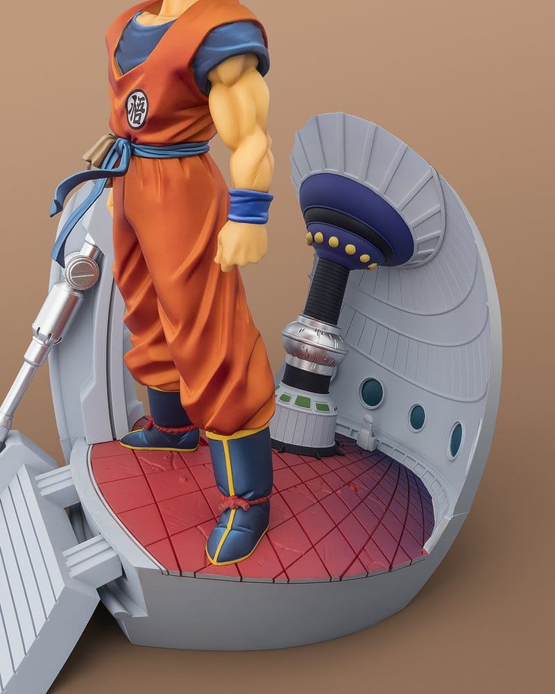PREORDINE+ 05/2027 Dragon Ball Z Figuarts ZERO (STARTune) PVC Figure Son Goku -Let the Battle Begin- 25 cm