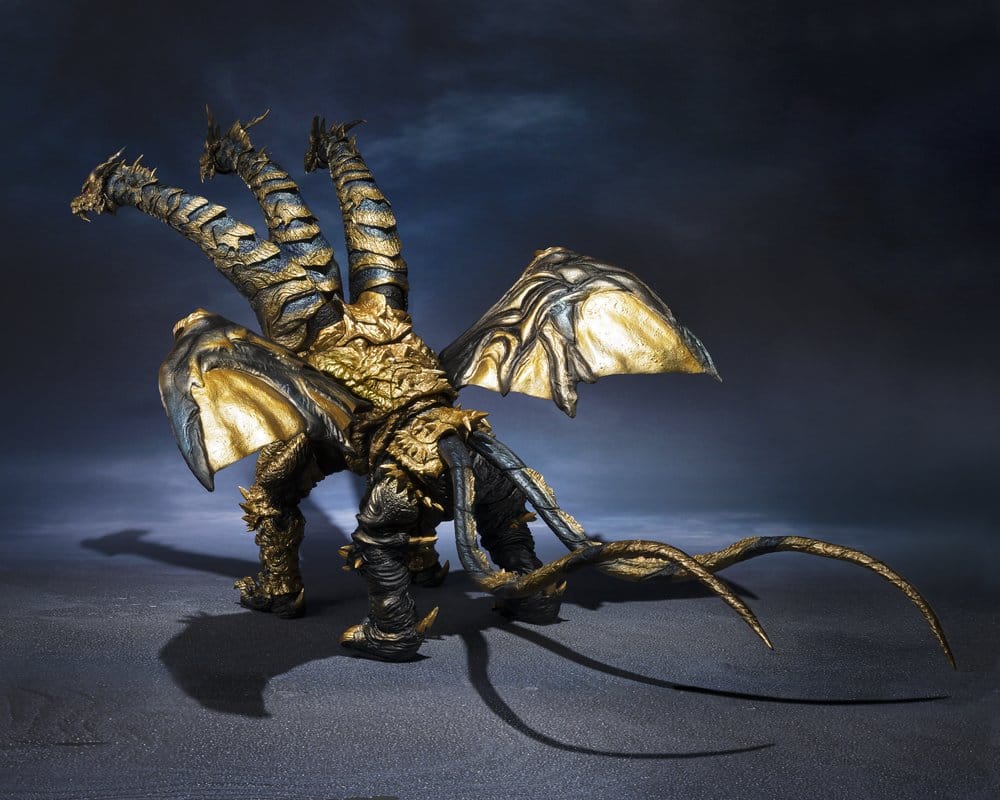 PREORDINE+ 07/2027 Godzilla S.H.MonsterArts Action Figure Kaizer Ghidorah 25 cm