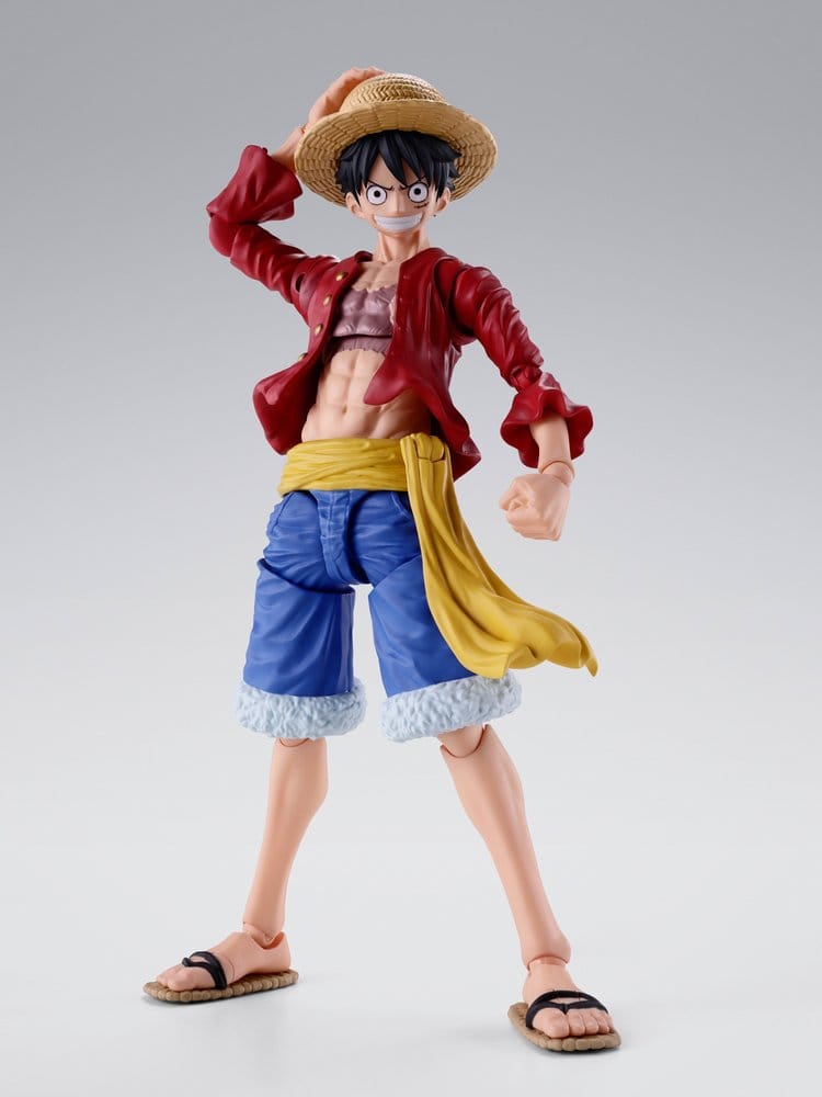 PREORDINE+ 07/2027 One Piece S.H.Figuarts Action Figure Monkey D. Luffy -Two Years Later- 15 cm