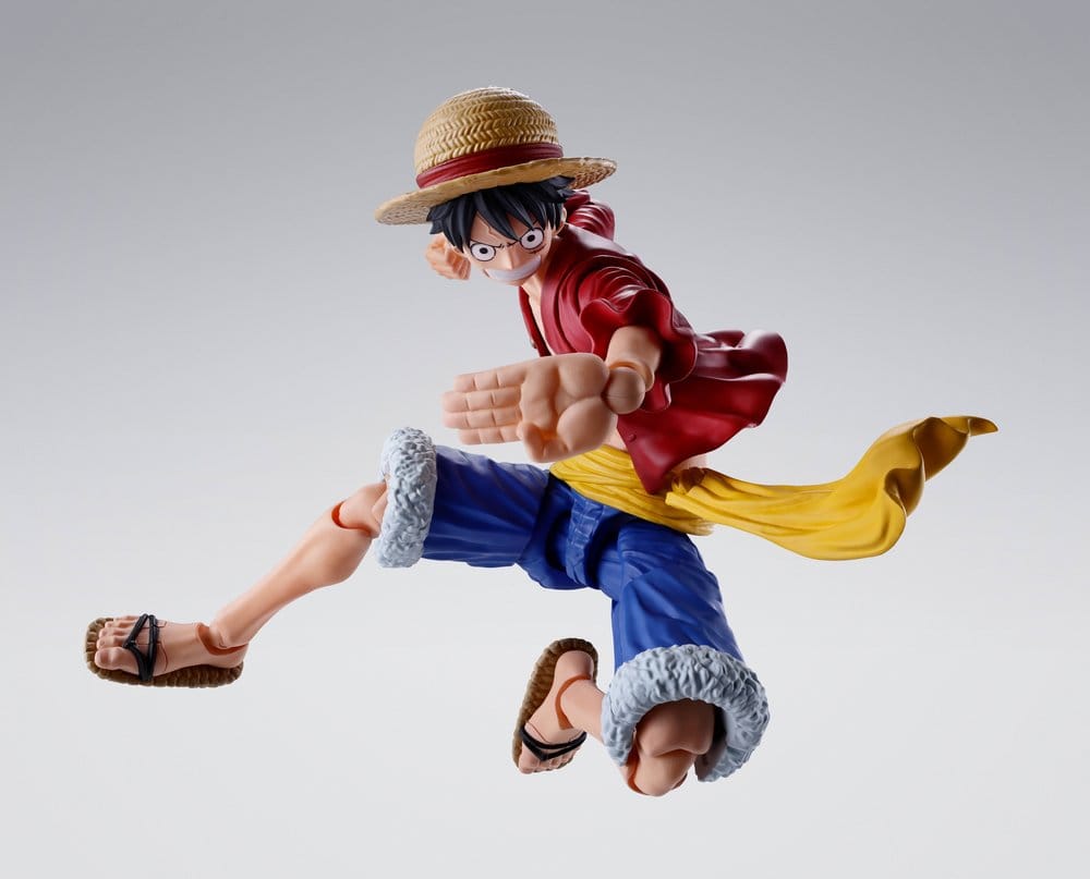 PREORDINE+ 07/2027 One Piece S.H.Figuarts Action Figure Monkey D. Luffy -Two Years Later- 15 cm