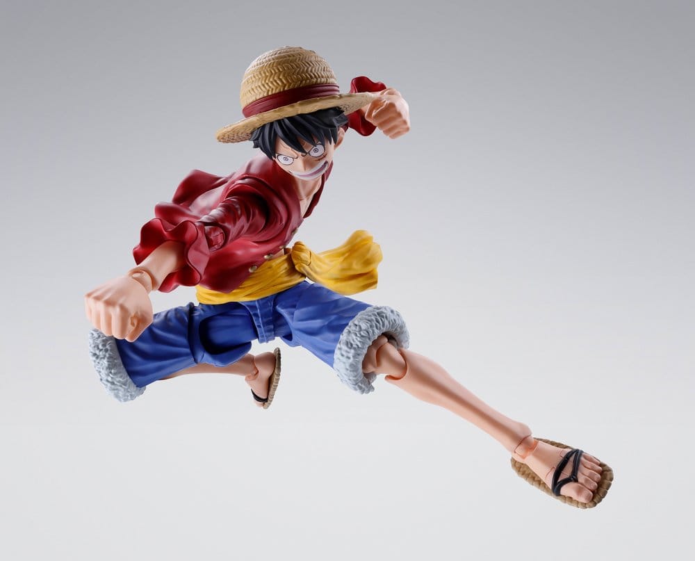 PREORDINE+ 07/2027 One Piece S.H.Figuarts Action Figure Monkey D. Luffy -Two Years Later- 15 cm