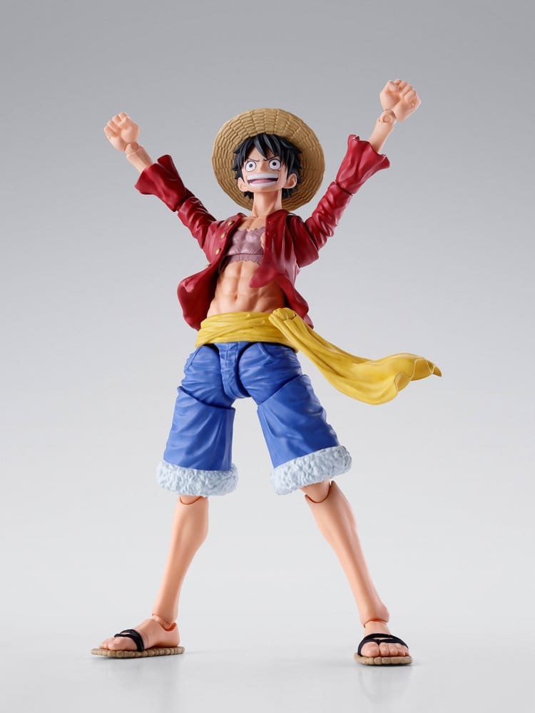 PREORDINE+ 07/2027 One Piece S.H.Figuarts Action Figure Monkey D. Luffy -Two Years Later- 15 cm