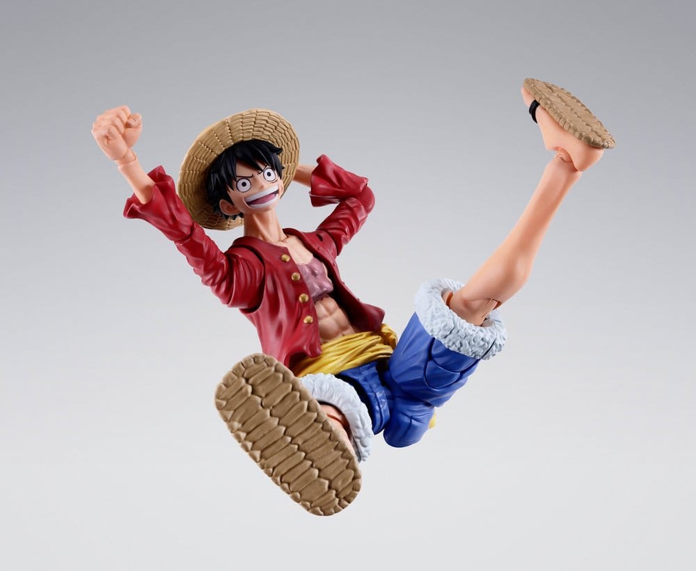 PREORDINE+ 07/2027 One Piece S.H.Figuarts Action Figure Monkey D. Luffy -Two Years Later- 15 cm
