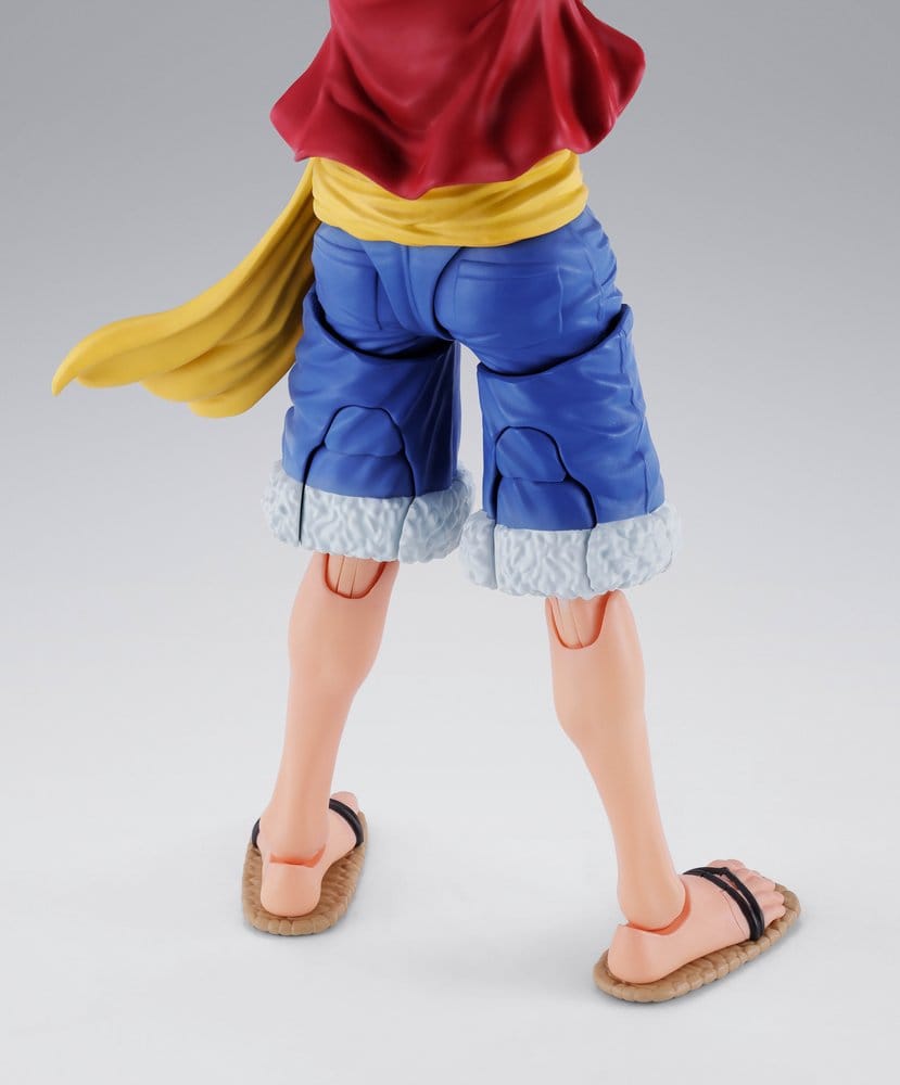 PREORDINE+ 07/2027 One Piece S.H.Figuarts Action Figure Monkey D. Luffy -Two Years Later- 15 cm