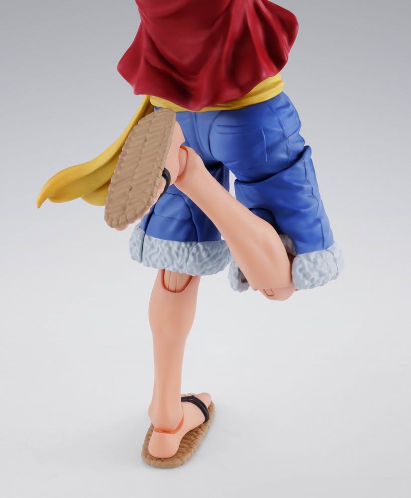 PREORDINE+ 07/2027 One Piece S.H.Figuarts Action Figure Monkey D. Luffy -Two Years Later- 15 cm