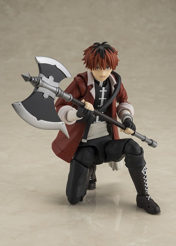 PREORDINE+ 06/2027 Frieren: Beyond Journey's End S.H.Figuarts Action Figure Stark 15 cm