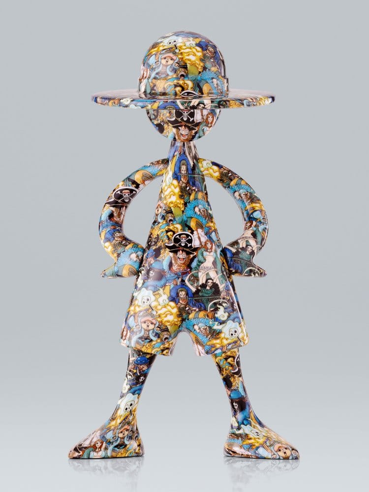 PREORDINE+ 06/2027 One Piece Artcanvas Figure 1/8 -20th Anniversary- 22 cm