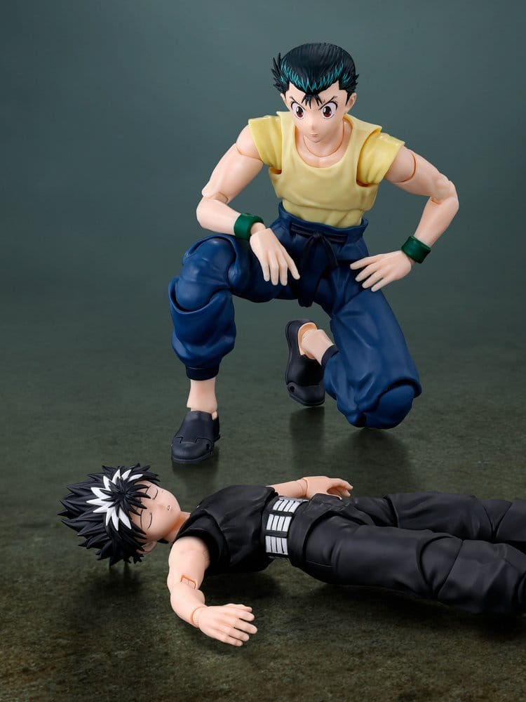 PREORDINE+ CHIUSO 12/2026 Yu Yu Hakusho S.H.Figuarts Action Figure Hiei 14 cm