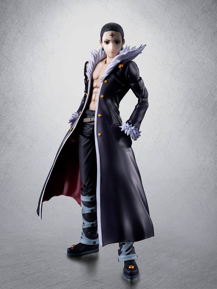 PREORDINE+ 05/2027 Hunter x Hunter S.H.Figuarts Action Figure Chrollo 16 cm