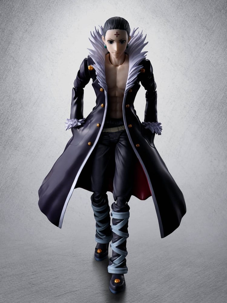 PREORDINE+ 05/2027 Hunter x Hunter S.H.Figuarts Action Figure Chrollo 16 cm