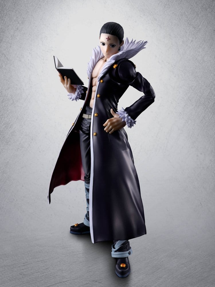 PREORDINE+ 05/2027 Hunter x Hunter S.H.Figuarts Action Figure Chrollo 16 cm