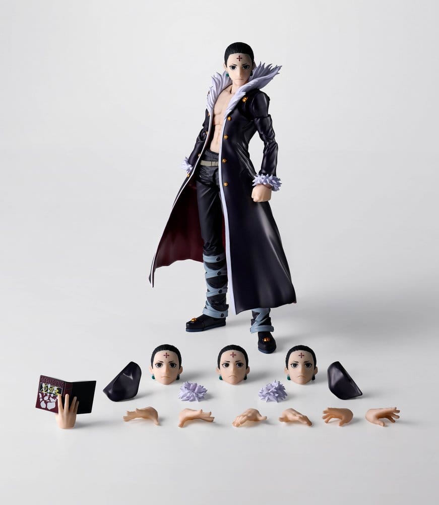 PREORDINE+ 05/2027 Hunter x Hunter S.H.Figuarts Action Figure Chrollo 16 cm