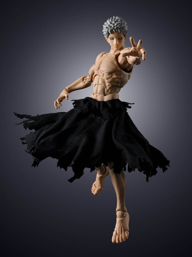PREORDINE+ 07/2027 My Hero Academia S.H.Figuarts Action Figure All For One -Final Battle set- 16 cm