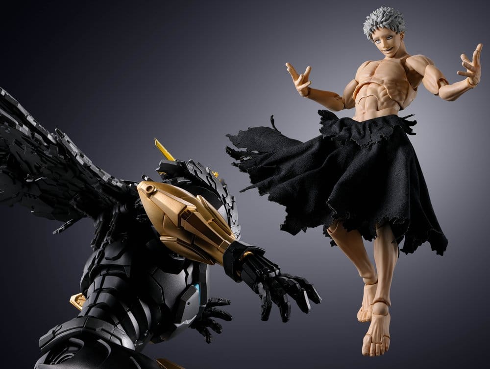PREORDINE+ 07/2027 My Hero Academia S.H.Figuarts Action Figure All For One -Final Battle set- 16 cm