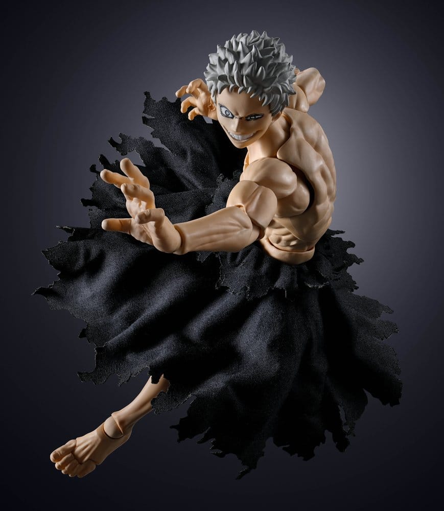 PREORDINE+ 07/2027 My Hero Academia S.H.Figuarts Action Figure All For One -Final Battle set- 16 cm